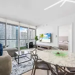 Penthouse Icon W Hotel Waterviews Balcony Brickell