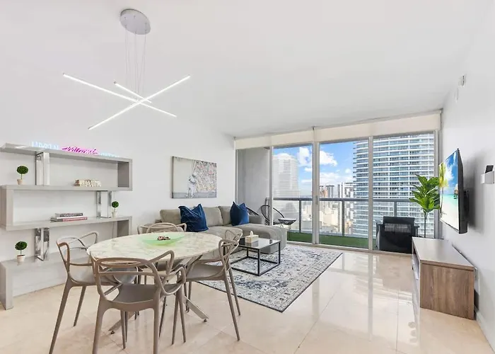 Penthouse Icon W Hotel Waterviews Balcony Brickell